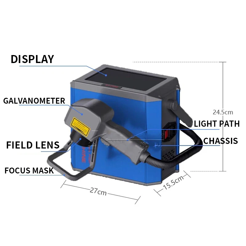 Laser Marking Machine - Handheld laser marking machine, laser engraving