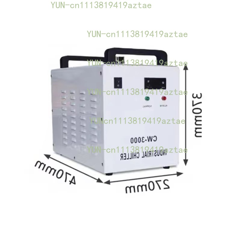 Laser Industrial Chiller - Industrial Water Chiller CW-3000AG Cooler for