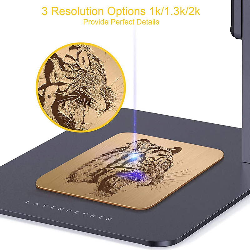 60W LASERPECK 2 Khắc Hàng Mới  - đánh giá và giá Laser Marking Machine