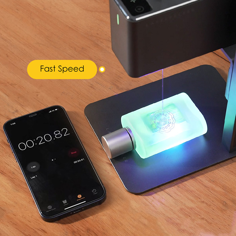 60W LASERPECK 2 Khắc Hàng Mới  - đánh giá và giá Laser Marking Machine