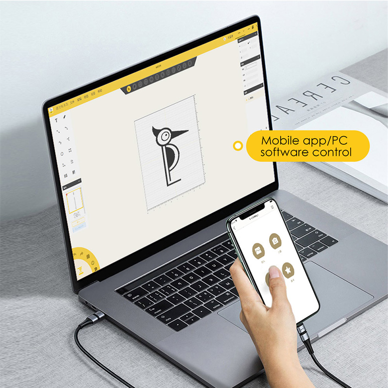 60W LASERPECK 2 Khắc Hàng Mới  - đánh giá và giá Laser Marking Machine
