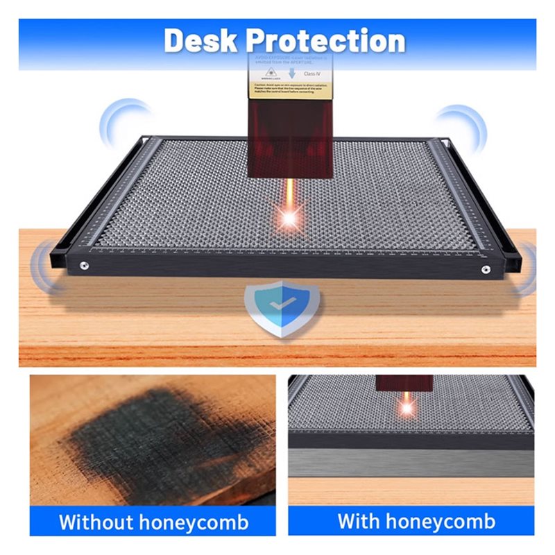 RABIT AS59For Laser For Engrav - đánh giá và giá Honeycomb Laser Bed