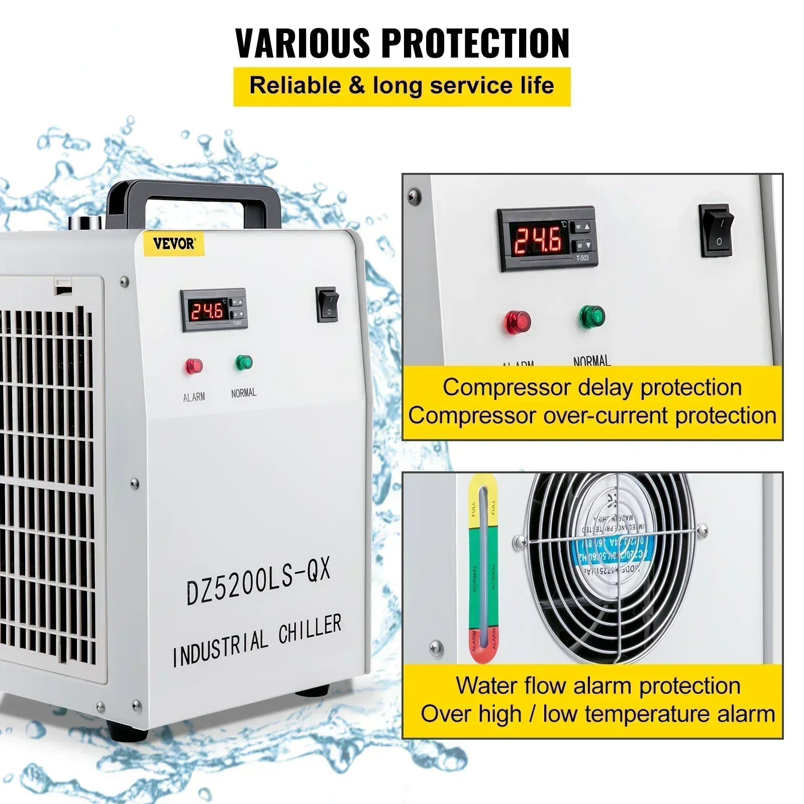 Industrial Cooling Water Chill - đánh giá và giá Industrial Laser Engraver
