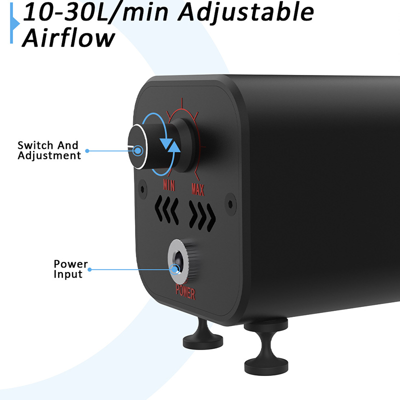 Air Assist High Speed Air Pump - đánh giá và giá Industrial Laser Engraver