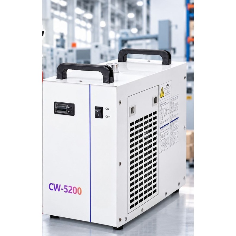 Industrial Chiller CW5200 Smal - đánh giá và giá Laser Industrial Chiller