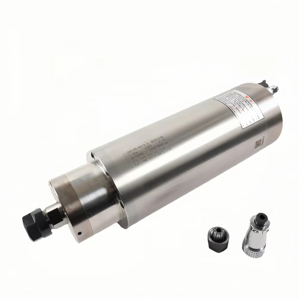 3Kw Low Speed Drilling and Mil - đánh giá và giá Cnc Spindle Motor