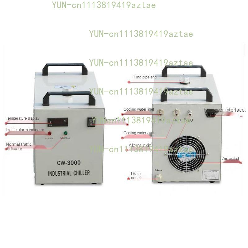 Industrial Water Chiller CW-30 - đánh giá và giá Laser Industrial Chiller