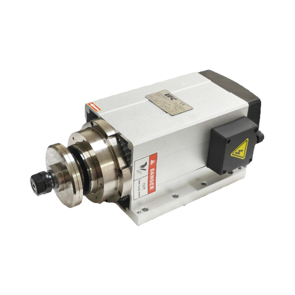 5.5KW  Square Air Cooled High  - đánh giá và giá Cnc Spindle Motor