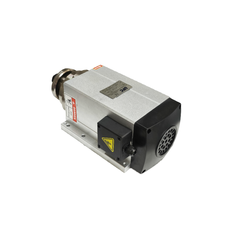 5.5KW  Square Air Cooled High  - đánh giá và giá Cnc Spindle Motor