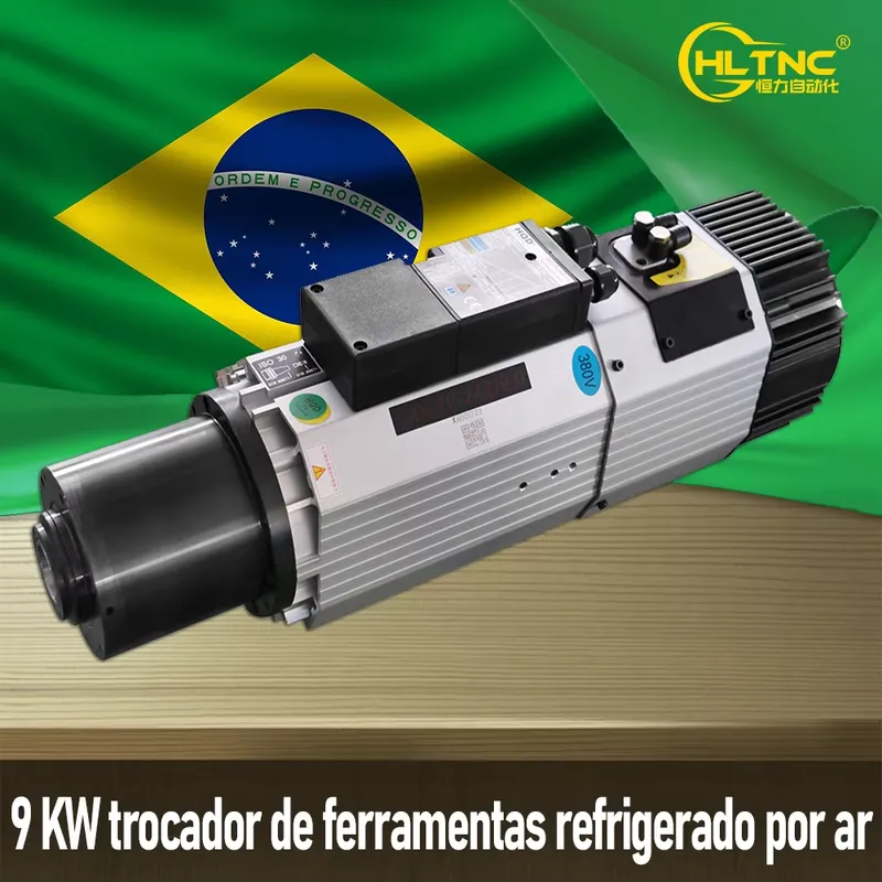 AP01 9KW ISO30 Air Cooled ATC  - đánh giá và giá Cnc Spindle Motor
